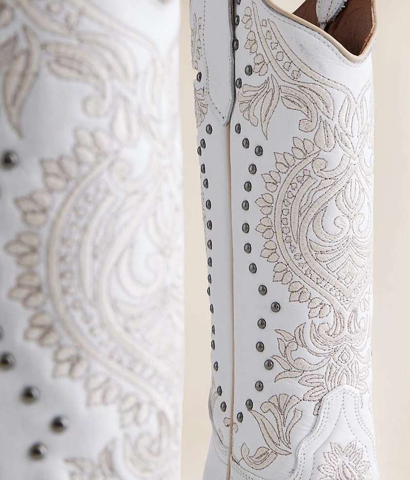 by Corral Studded Western Leather Boot