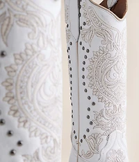 by Corral Studded Western Leather Boot
