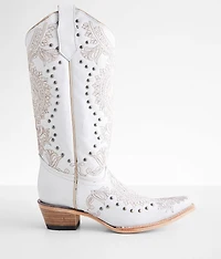 by Corral Studded Western Leather Boot