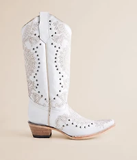 by Corral Studded Western Leather Boot
