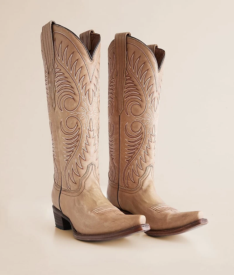 by Corral Embroidered Western Leather Boot