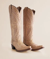 by Corral Embroidered Western Leather Boot