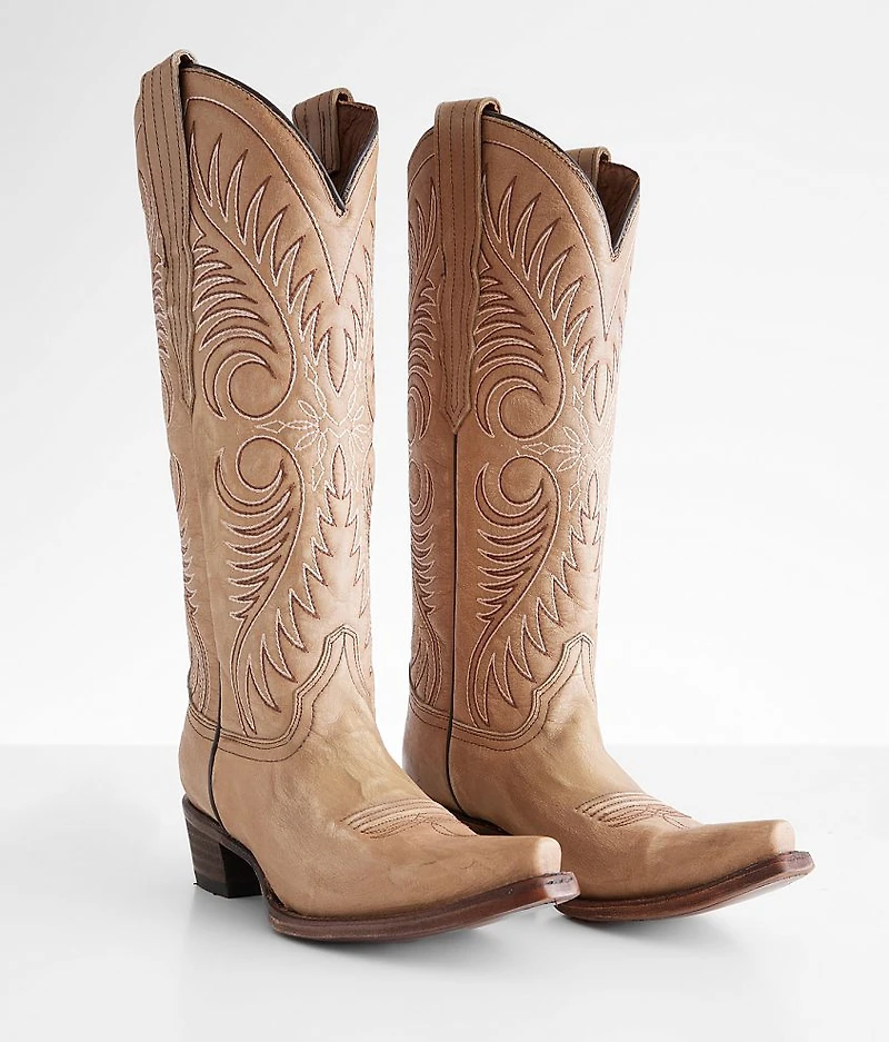 by Corral Embroidered Western Leather Boot