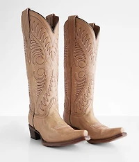 by Corral Embroidered Western Leather Boot