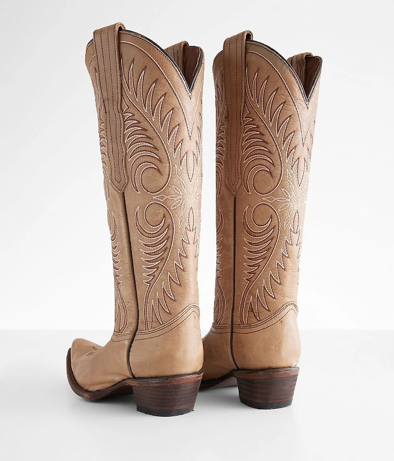 by Corral Embroidered Western Leather Boot