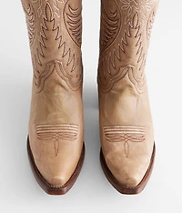 by Corral Embroidered Western Leather Boot