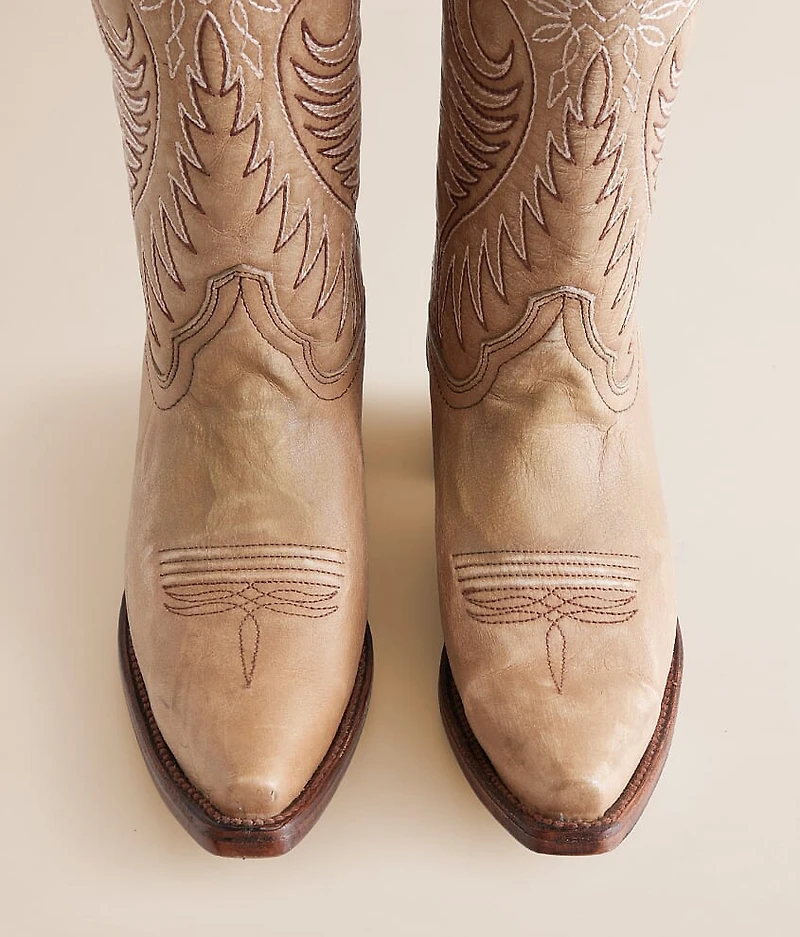 by Corral Embroidered Western Leather Boot