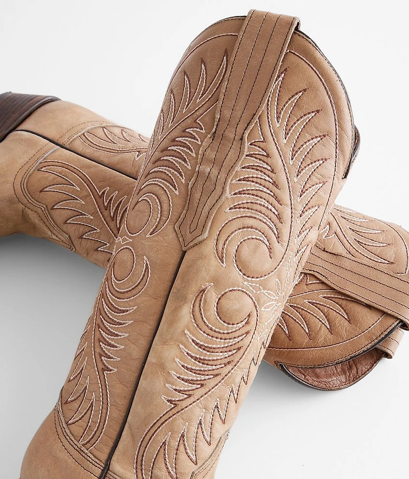 by Corral Embroidered Western Leather Boot