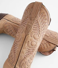 by Corral Embroidered Western Leather Boot