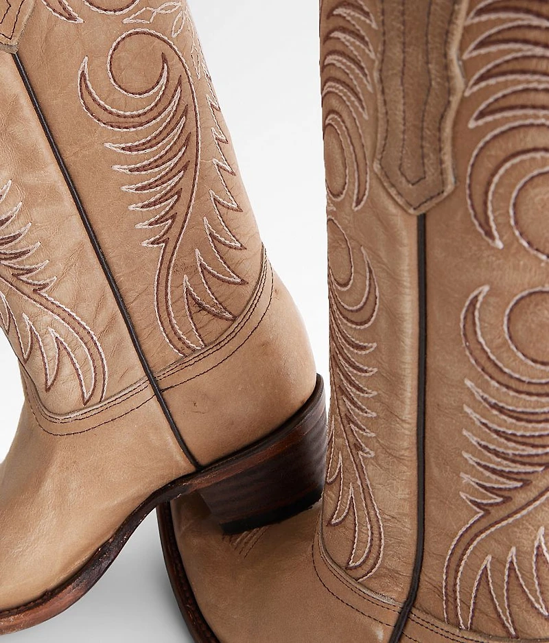 by Corral Embroidered Western Leather Boot