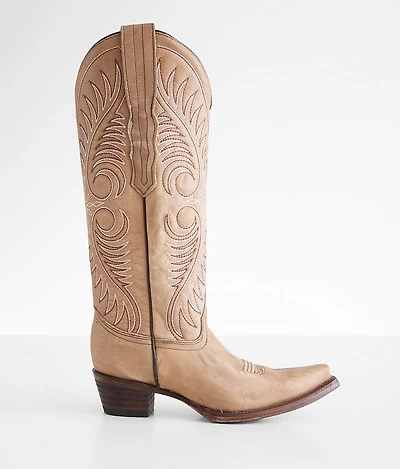by Corral Embroidered Western Leather Boot