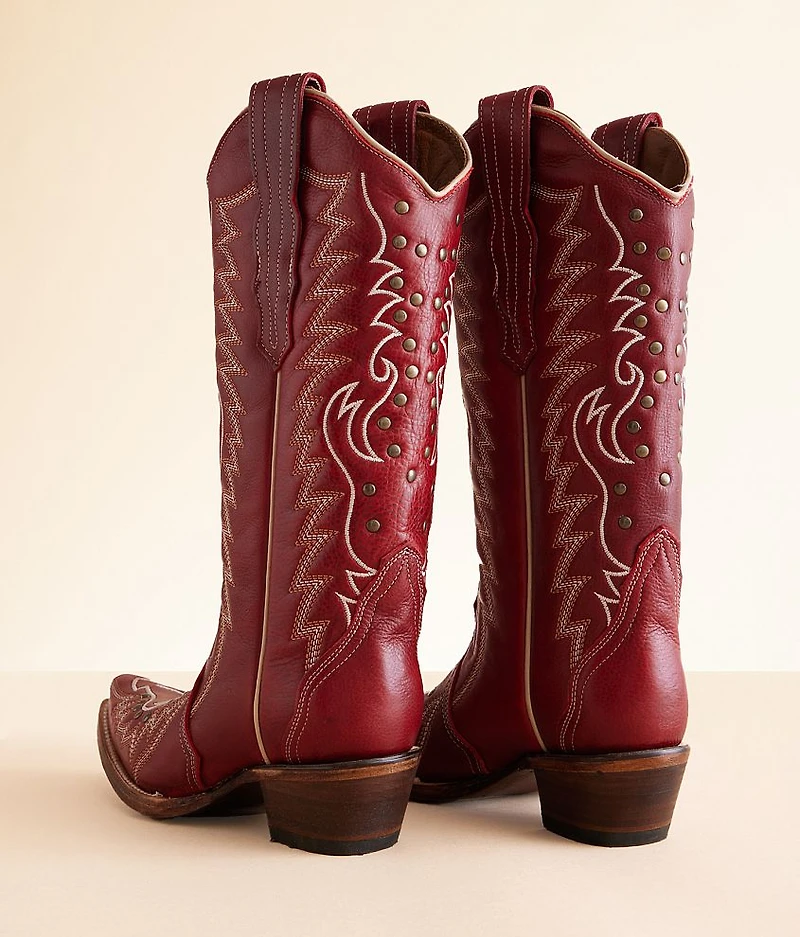 by Corral Studded Western Leather Boot