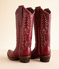 by Corral Studded Western Leather Boot