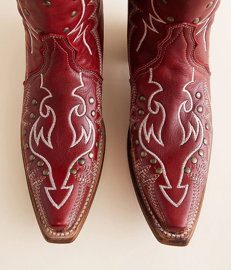 by Corral Studded Western Leather Boot