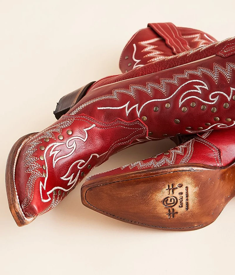 by Corral Studded Western Leather Boot