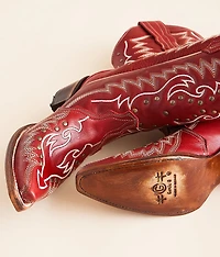 by Corral Studded Western Leather Boot