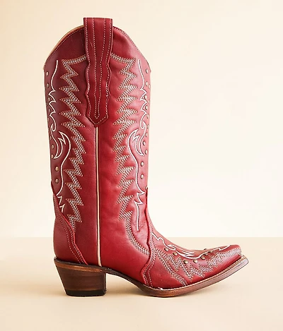 Circle G by Corral Studded Western Leather Boot