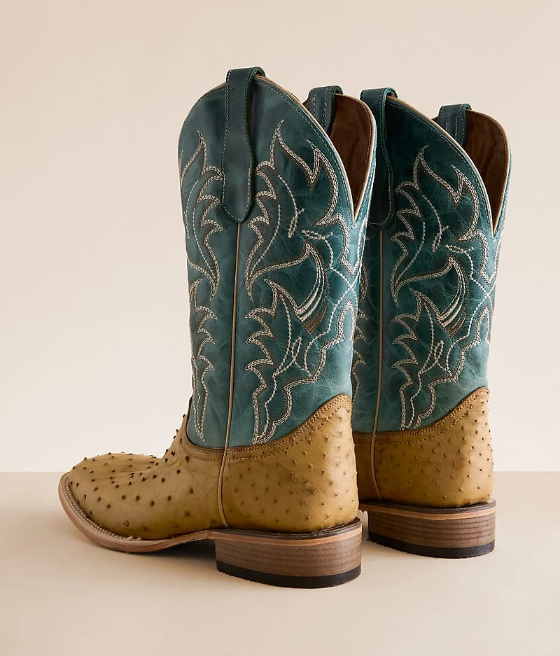 By Corral Embroidered Leather Cowboy Boot