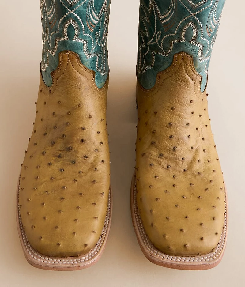 By Corral Embroidered Leather Cowboy Boot