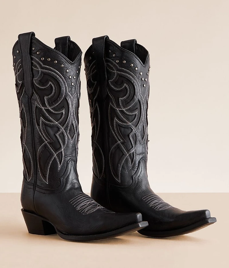 by Corral Studded Leather Western Boot