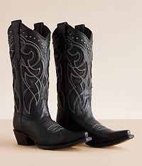 by Corral Studded Leather Western Boot