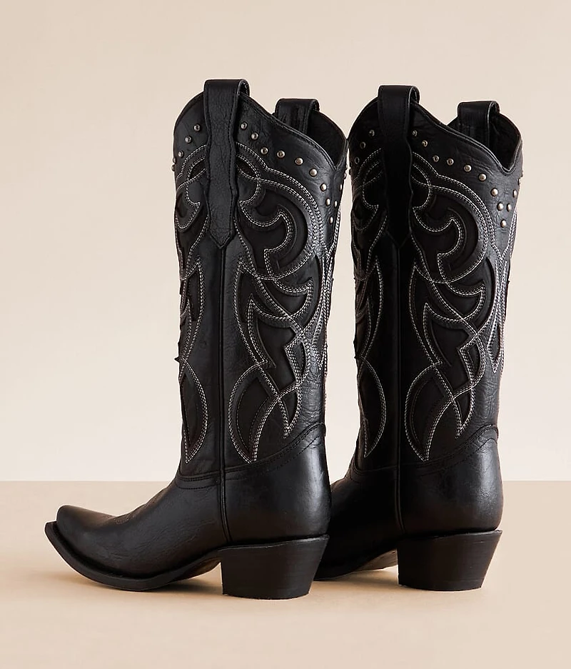 by Corral Studded Leather Western Boot