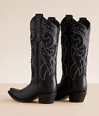 by Corral Studded Leather Western Boot
