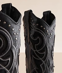 by Corral Studded Leather Western Boot