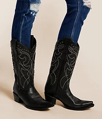 by Corral Studded Leather Western Boot