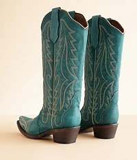 by Corral Embroidered Western Leather Boot