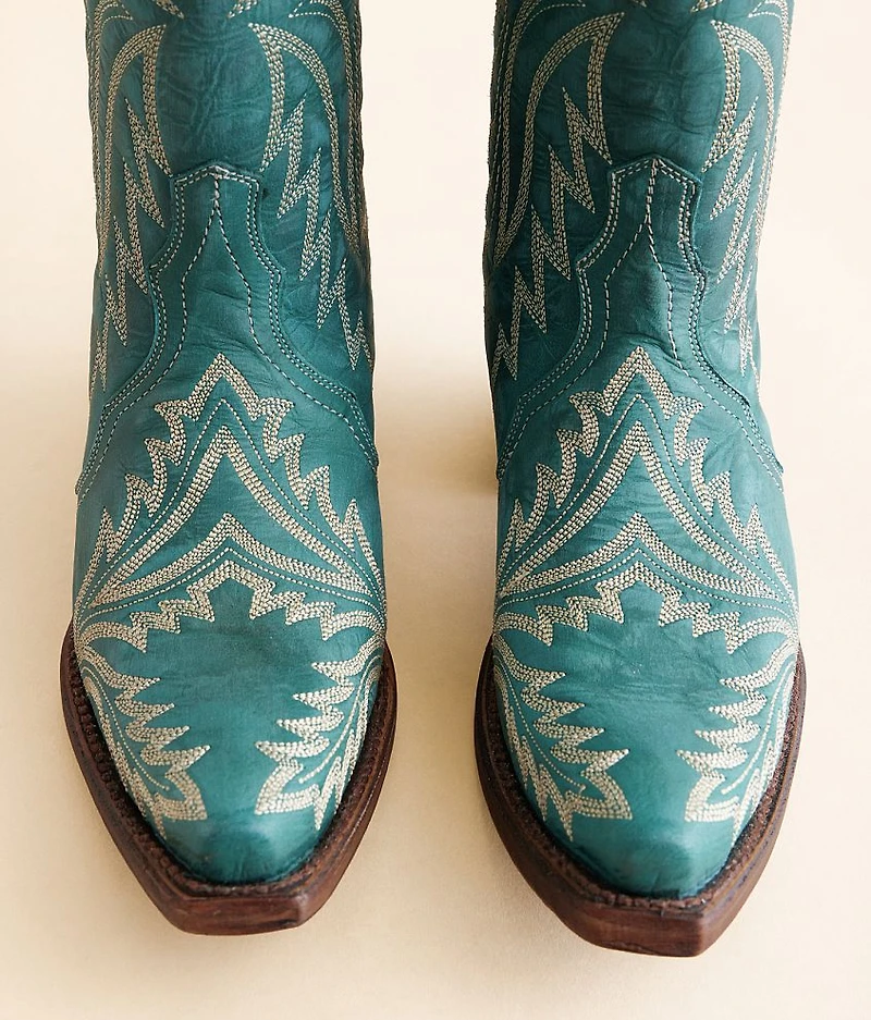by Corral Embroidered Western Leather Boot