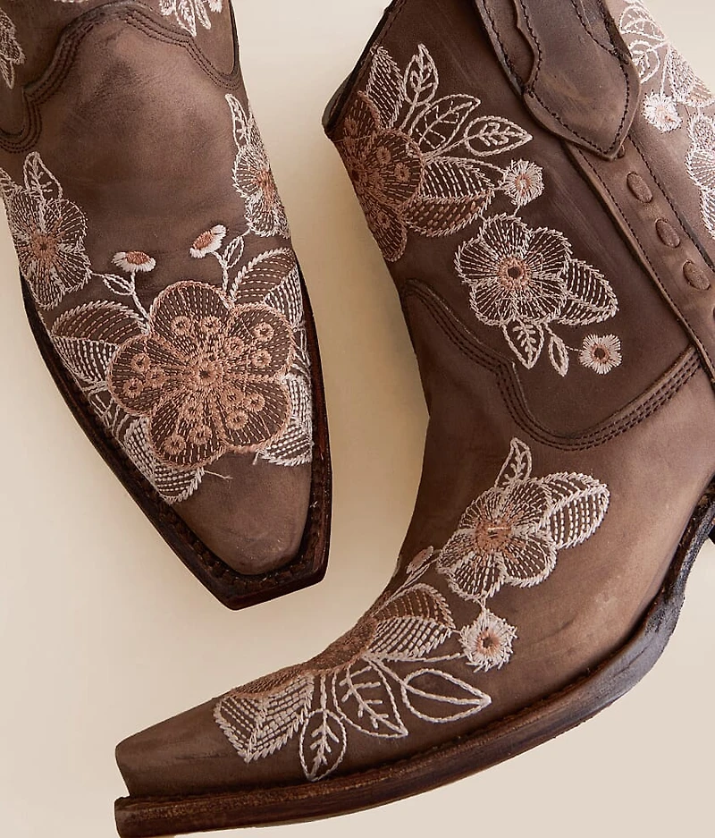 by Corral Western Leather Ankle Boot