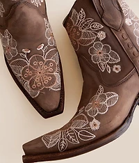 by Corral Western Leather Ankle Boot