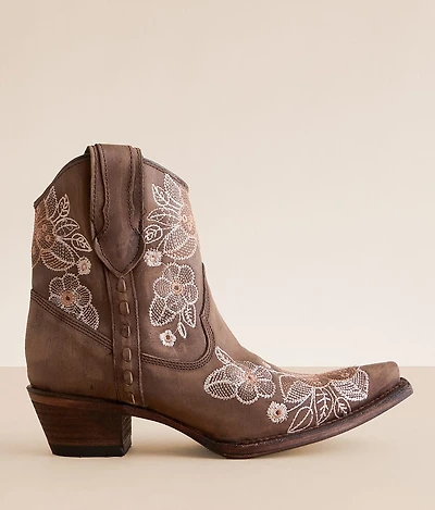 by Corral Western Leather Ankle Boot