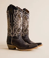 by Corral Embroidered Leather Western Boot