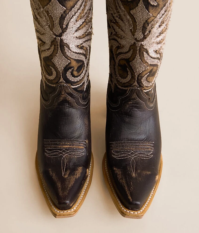 by Corral Embroidered Leather Western Boot