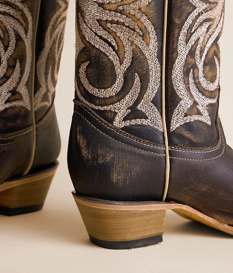 by Corral Embroidered Leather Western Boot