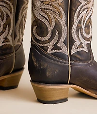by Corral Embroidered Leather Western Boot