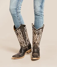 by Corral Embroidered Leather Western Boot