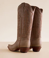 Western Leather Boot