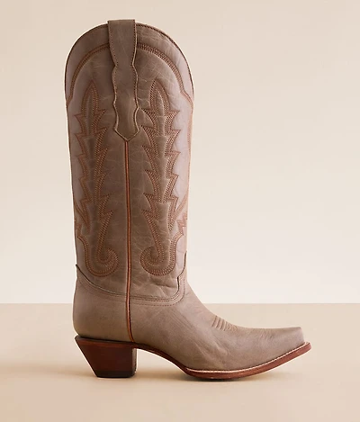 Western Leather Boot