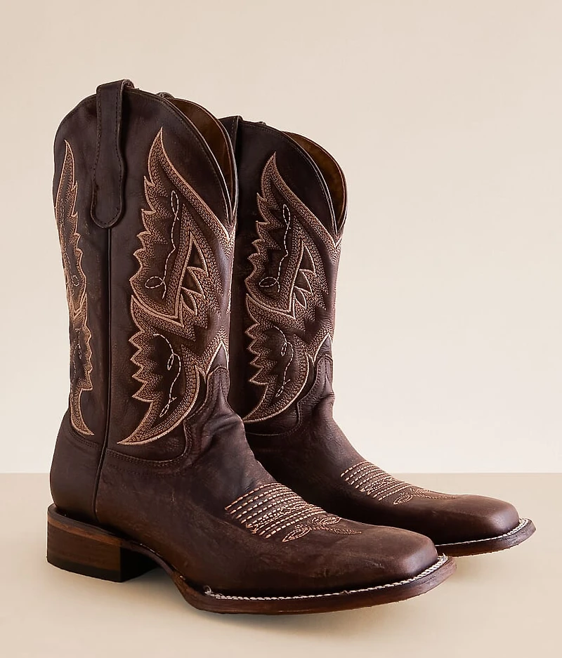 By Corral Embroidered Leather Cowboy Boot