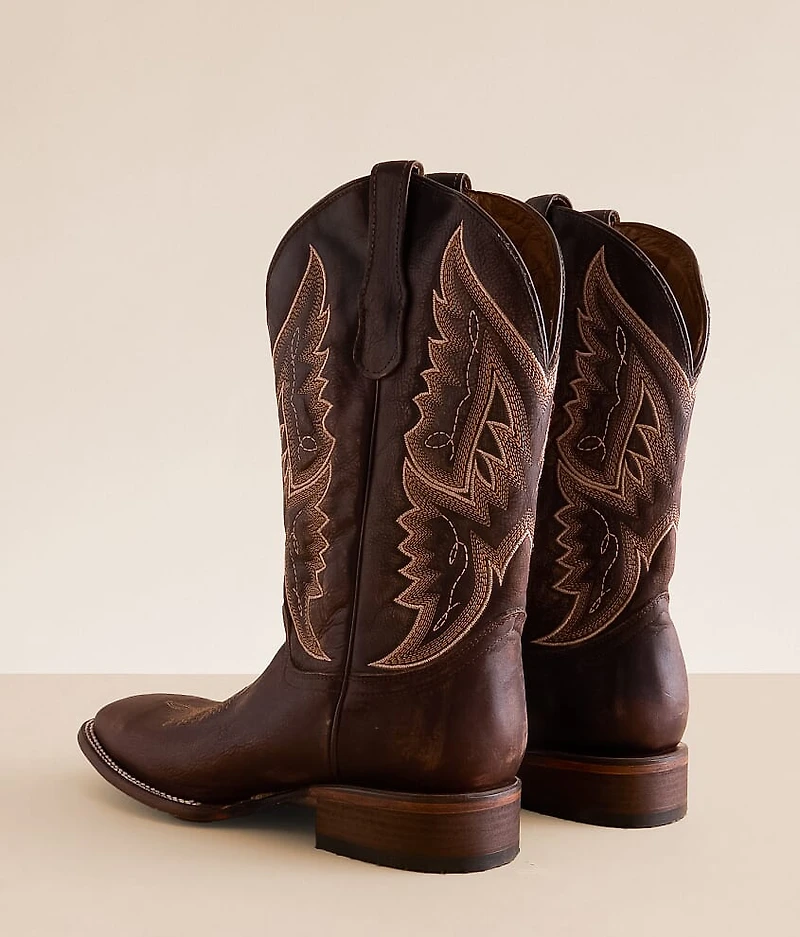 By Corral Embroidered Leather Cowboy Boot