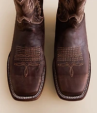 By Corral Embroidered Leather Cowboy Boot