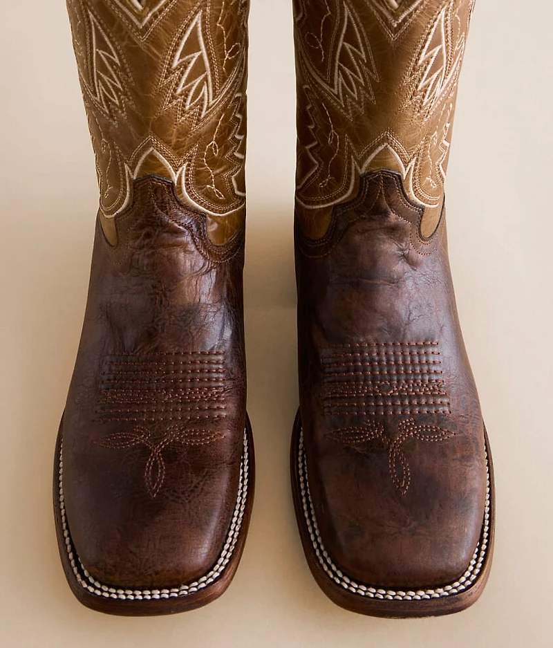 by Corral Distressed Leather Cowboy Boot