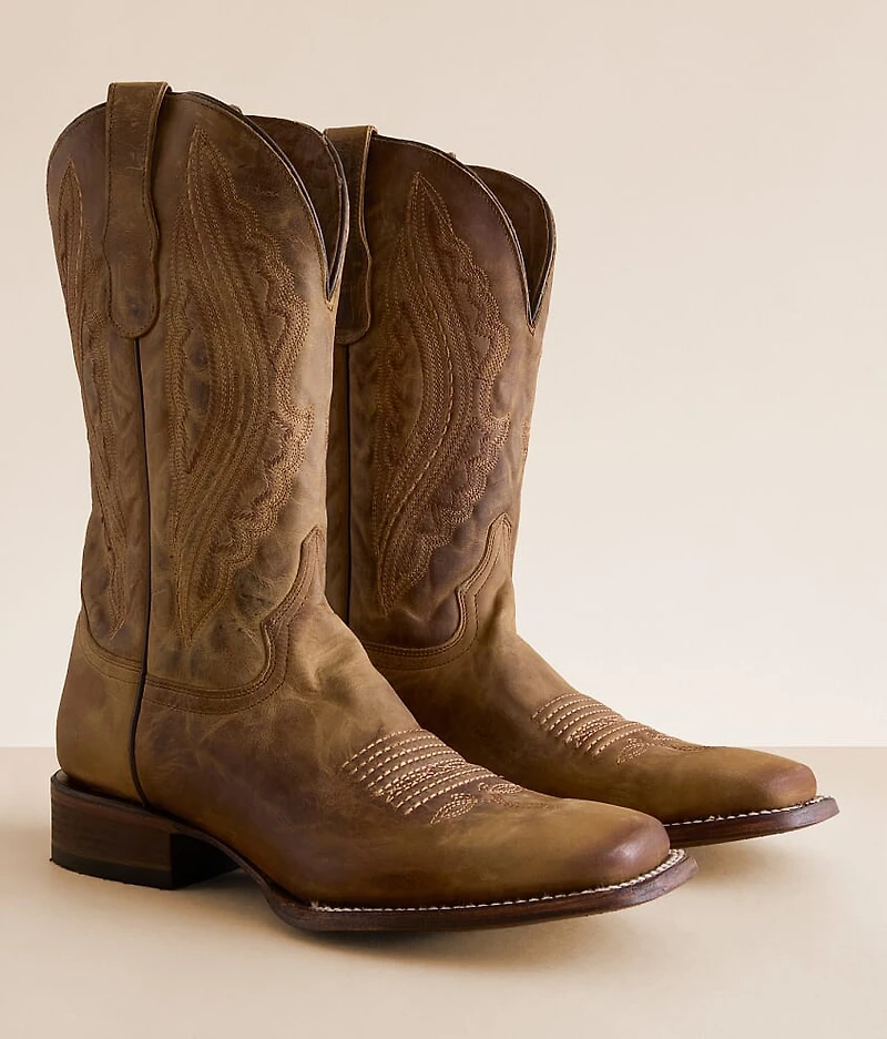Circle G By Corral Distressed Leather Cowboy Boot