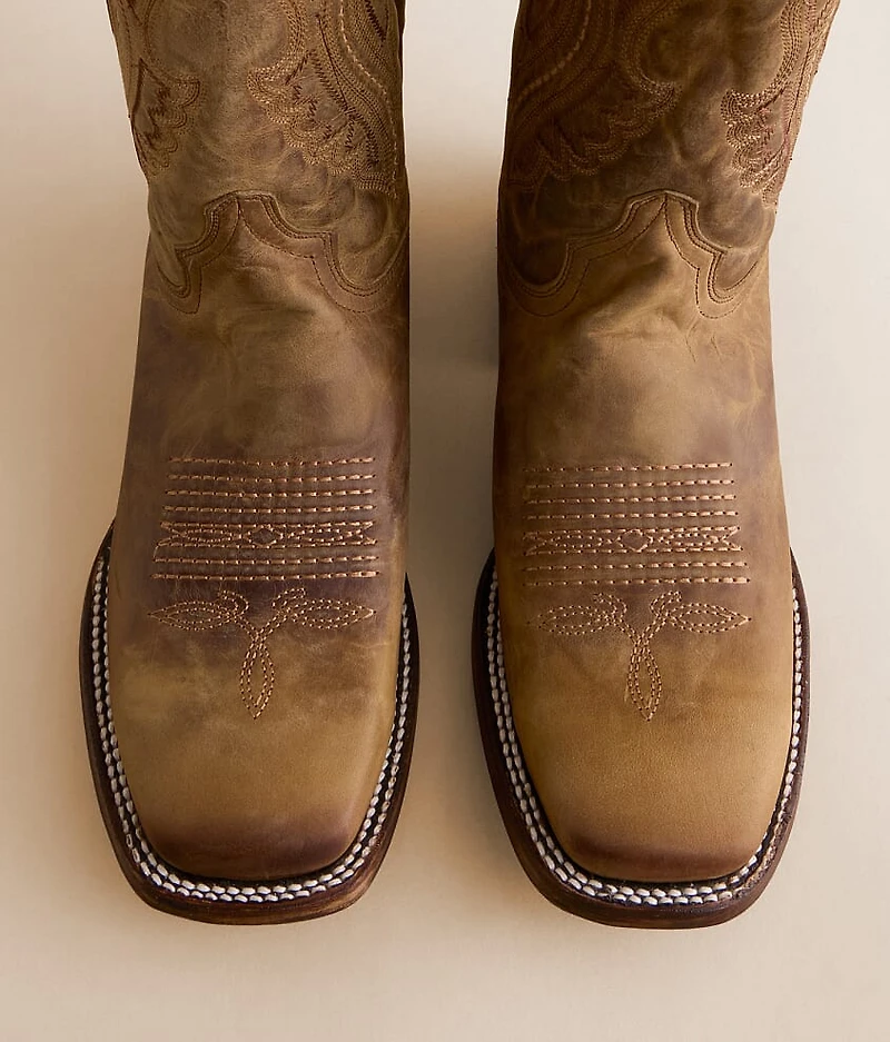 Circle G By Corral Distressed Leather Cowboy Boot