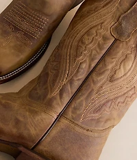 Circle G By Corral Distressed Leather Cowboy Boot