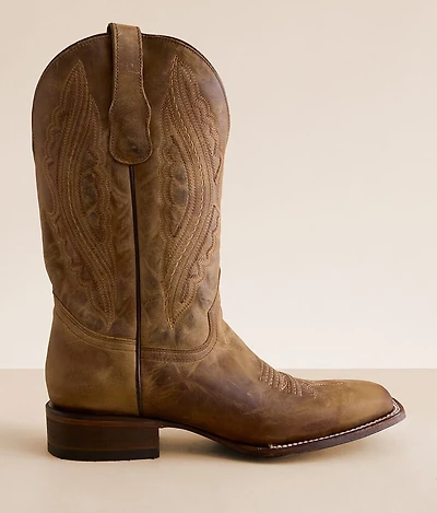 Circle G By Corral Distressed Leather Cowboy Boot