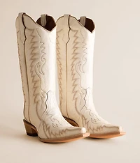 Zig Zag Western Leather Boot